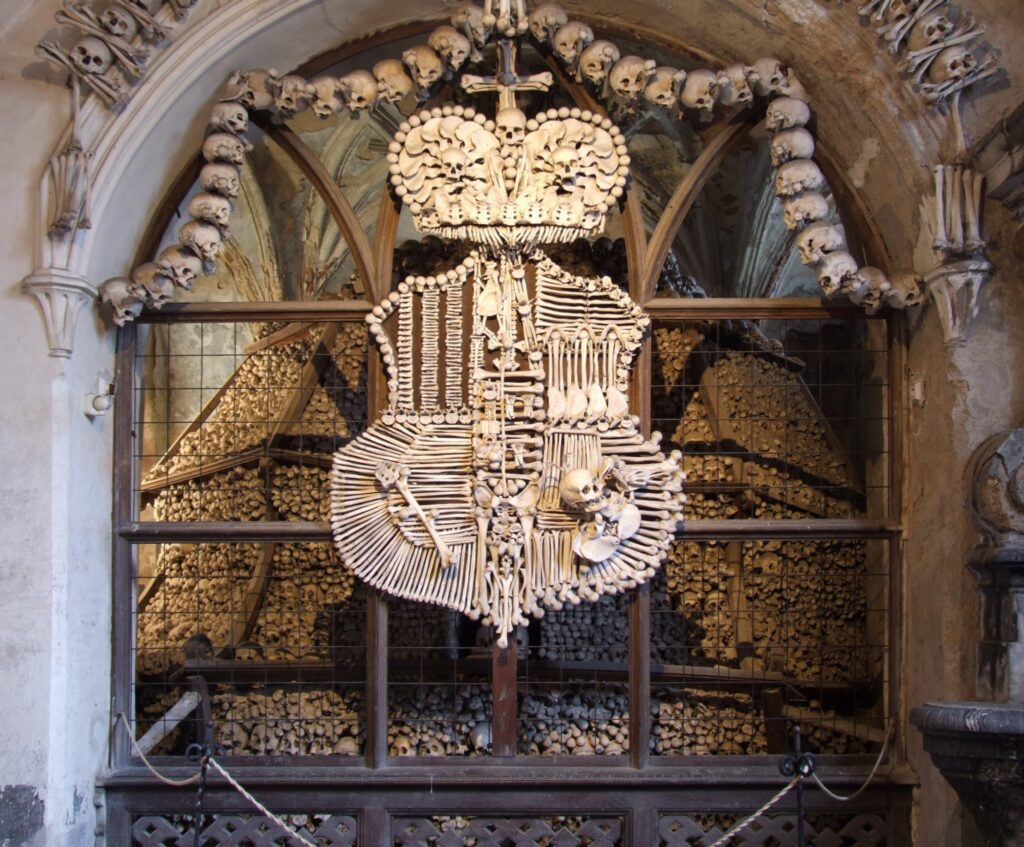 Sedlec Ossuary coat of arms.